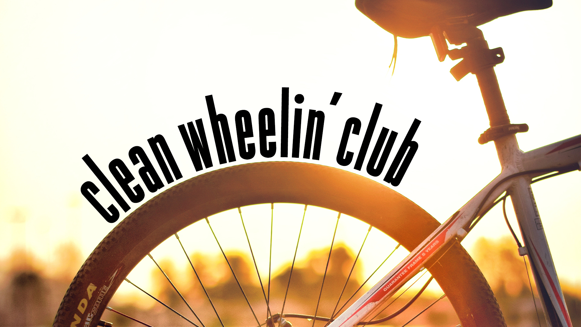 Clean Wheelin' Club

Monthly bike rides @ 9:00am
June 7 | July 5 | August 2 | September 6 | October 4
